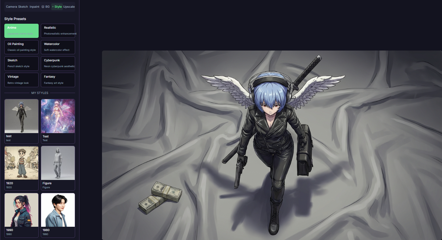 CharaGen AI - AI Character Image Generator